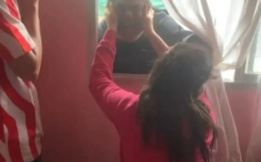 El insólito accidente de Camila, la hermana de Thiago de GH: quedó atrapada en una reja