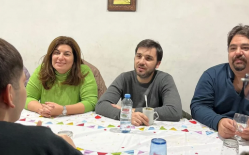 Torres, Romero y Almirón dialogaron con vecinos sobre las principales problemáticas que enfrentan