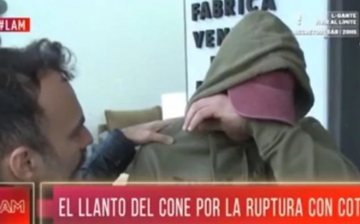 «Conejo» de Gran Hermano rompió en llanto al hablar de Coti Romero y su separación