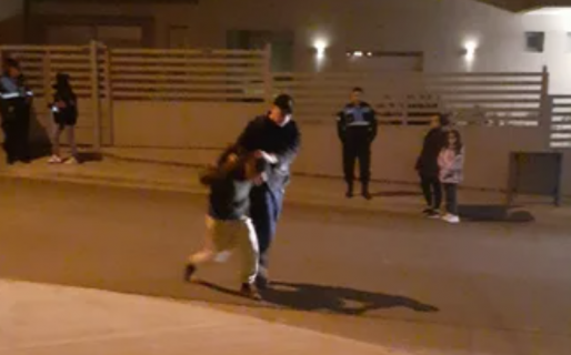 Detienen a dos hombres por robo en el barrio 25 de Mayo Alto