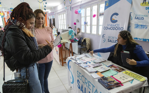 Se llevó a cabo la segunda Jornada de Atención Integral en el barrio San Martín