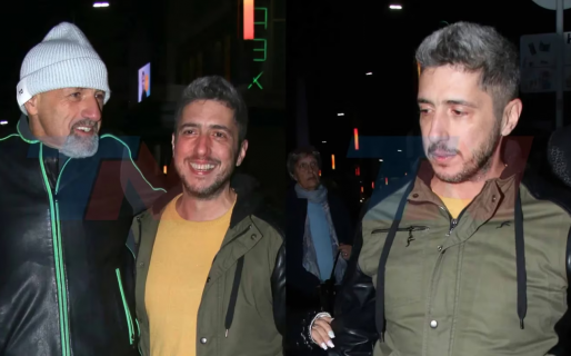 Jey Mammon tuvo su primera salida pública tras la denuncia por abuso sexual