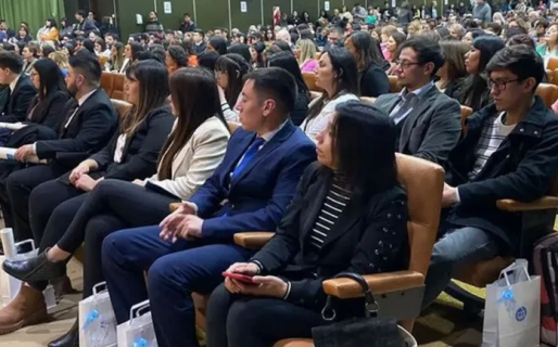La UNPSJB celebró su primera colación del año en la ciudad