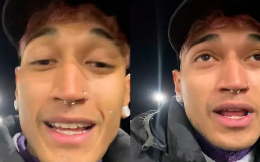 Salió a trabajar, le dio hambre y paró en una parrilla a comer un choripán: era una reunión familiar