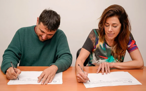 Juan Grabois firmó su precandidatura presidencial para ir a las PASO del oficialismo