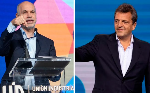 Horacio Rodríguez Larreta: “Massa es la continuidad, es como si fuera la reelección de Alberto Fernández“