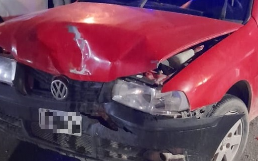 Persiguió a su expareja y provocó una colisión violenta