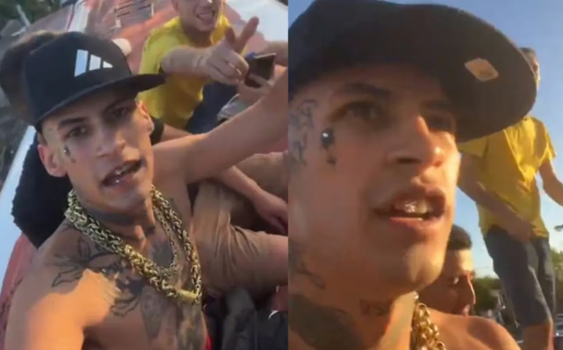 El drástico cambio de L-Gante en la cárcel que llamó la atención de todos