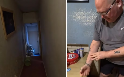 Una pareja grabó el momento exacto en el que un ‘fantasma’ los atacó: “Es demasiado peligroso”