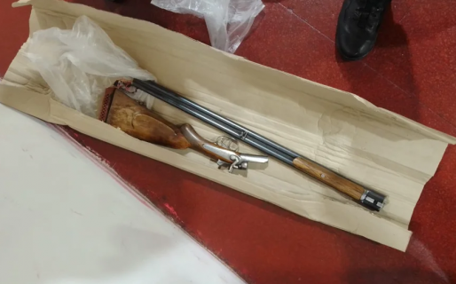 Le secuestraron una escopeta a un hombre que iba a viajar desde la terminal