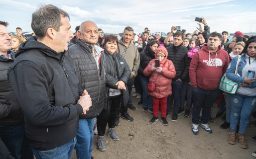 Luque y Varela anunciaron la aprobación de 320 lotes en la zona de la ex Radio Estación