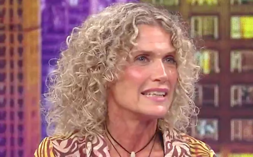 La emotiva foto de Maru Botana visitando la tumba de Facundo con su hijo Juani