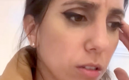 Cinthia Fernández estuvo en alerta con su kit de autodefensa dentro de su casa: “Cada vez todo está peor”