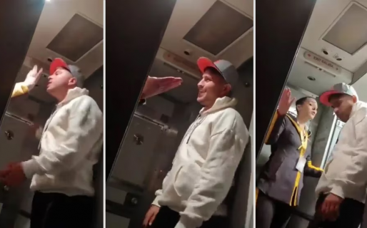 “¡Aterrizá, hermano. Si se ve!”: un pasajero protagonizó un insólito escándalo en pleno vuelo