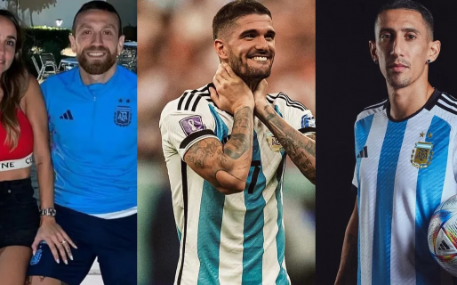 La esposa del Papu Gómez se metió en la interna de la Selección y tomó una decisión contra De Paul y Di María