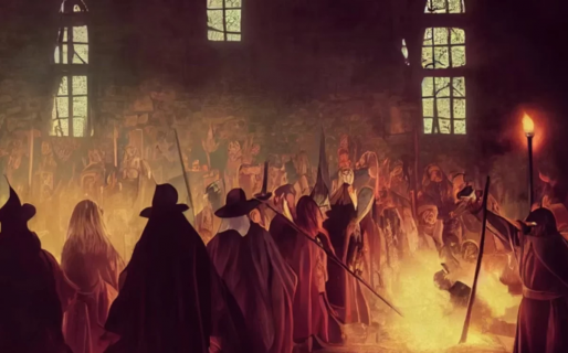 Absuelven a 12 mujeres ejecutadas por brujería hace casi 400 años en Estados Unidos