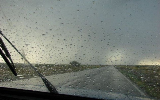 Alerta por fuertes lluvias en gran parte de la cordillera de la provincia