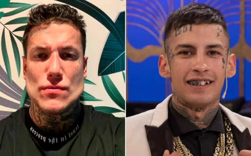 Alex Caniggia volvió a apuntar contra L-Gante con una particular chicana
