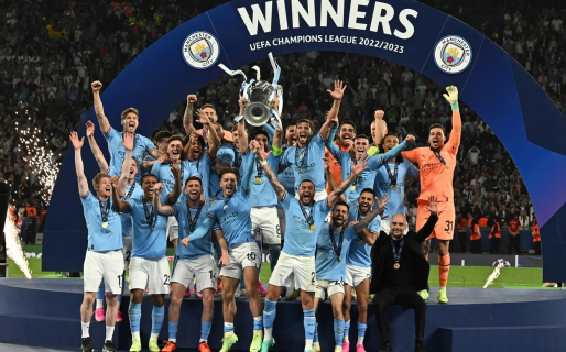 Manchester City hizo historia y ganó su primera UEFA Champions League