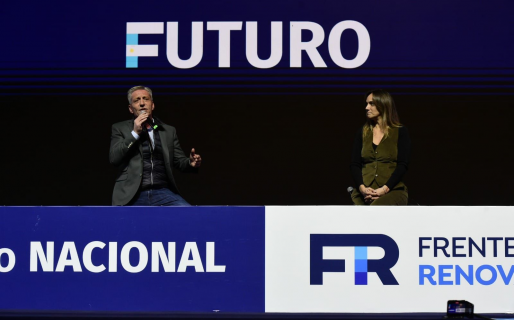 Arcioni valoró el apoyo de Massa a Chubut