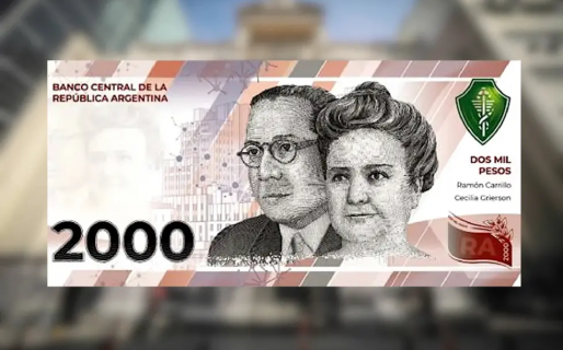 Lenta salida del nuevo billete de $2.000: solo uno cada siete argentinos lo tiene