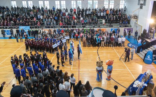 Se realizó la inauguración de los Juegos Regionales Universitarios