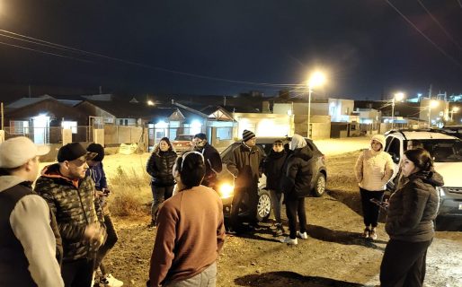 “Hace más 10 años estamos a la espera de la obra de gas, somos alrededor de 150 familias”