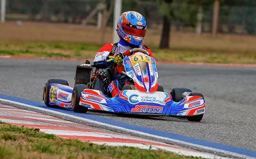El comodorense Javier Fernández sueña con el Mundial Rotax de Bahréin
