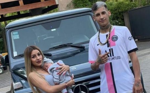 La carta de L-Gante para Tamara Báez y su hija Jamaica desde la cárcel: «Las extraño y las amo»