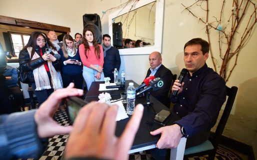 Luque: “Somos el único proyecto que tiene poder para gobernar”