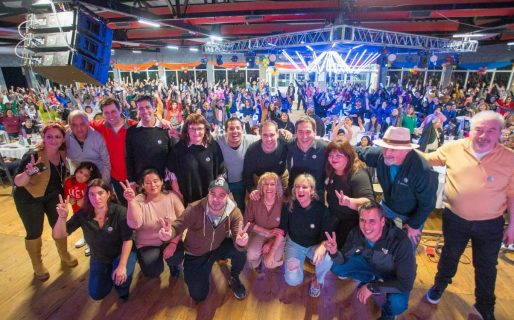 Luque resaltó que “el único espacio para sacar adelante a la Provincia es Arriba Chubut”