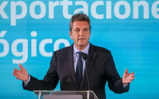 Sergio Massa: «Voy a ser el presidente que derrote a la inflación»