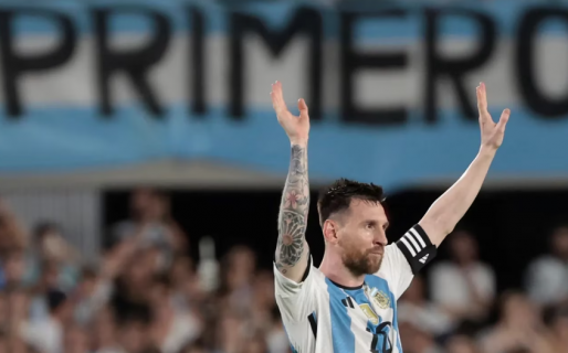 Lionel Messi saludó a los argentinos por el Día de la Bandera con un recuerdo muy especial