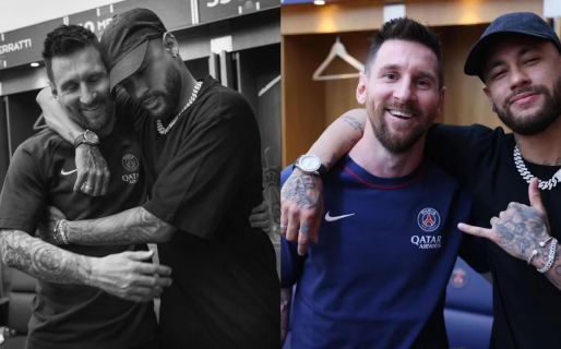 “No salió como esperábamos”, la demoledora despedida de Neymar a Lionel Messi tras su salida del PSG