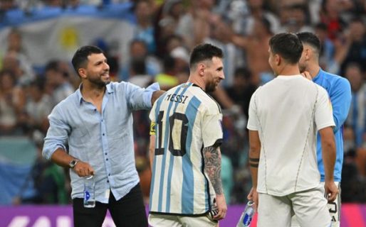 Kun Agüero sobre la llegada de Lionel Messi a Inter Miami: «Buscó la felicidad»