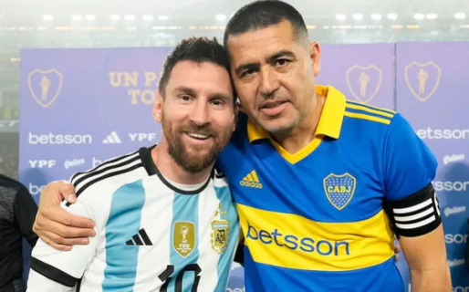 ¿Messi bostero?: Filtraron una foto del mejor jugador del mundo con indumentaria xeneize