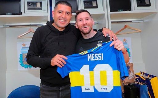 Riquelme sobre su partido homenaje en La Bombonera: «Messi va a estar»