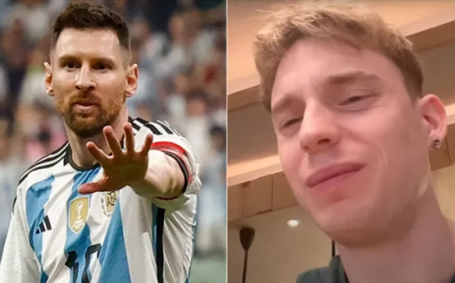 Fue al restaurante de Messi y pidió el postre más caro, pero hubo algo que lo descolocó: “¿Qué es esto?”