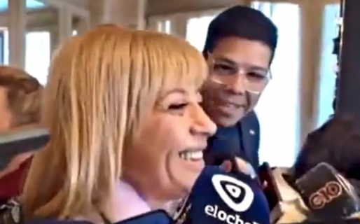 “Mi amor”: el vergonzoso momento de un periodista por un furcio con una candidata a intendenta