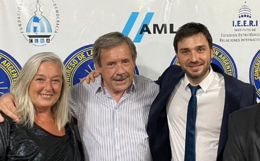 ‘Nacho’ Torres anunció que Carlos Maestro será candidato al Parlasur por Juntos por el Cambio