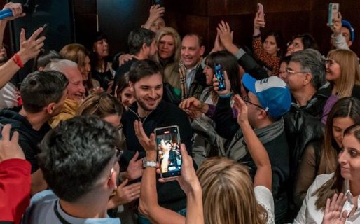 Nacho Torres busca un cambio en Chubut y promete terminar con un gobierno de más de 20 años