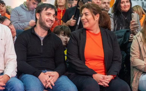 Nacho Torres: “Estoy seguro que Ana Clara será una gran intendenta para Comodoro”