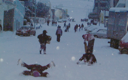 Hace casi 22 años, Comodoro registraba su mayor nevada histórica