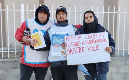 Organizaciones sociales recorren barrios haciendo campaña por Luque
