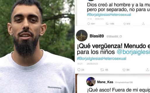 “Soy heterosexual”: la historia detrás de la campaña contra la homofobia
