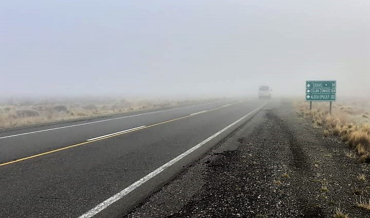 Extrema precaución al transitar por heladas leves y lloviznas en rutas ...