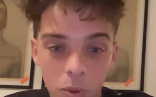 “Santi Manotea”: escracharon al influencer, que tuvo que salir a responder