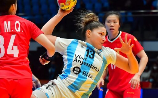 La Selección argentina de handball femenina llega a Comodoro para afrontar dos amistosos ante Chile