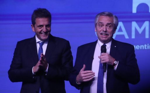 Alberto Fernández a Sergio Massa en medio de la tensión interna: “Va a ser el próximo Presidente de los argentinos”