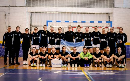 La Selección argentina de handball femenino llega a Comodoro